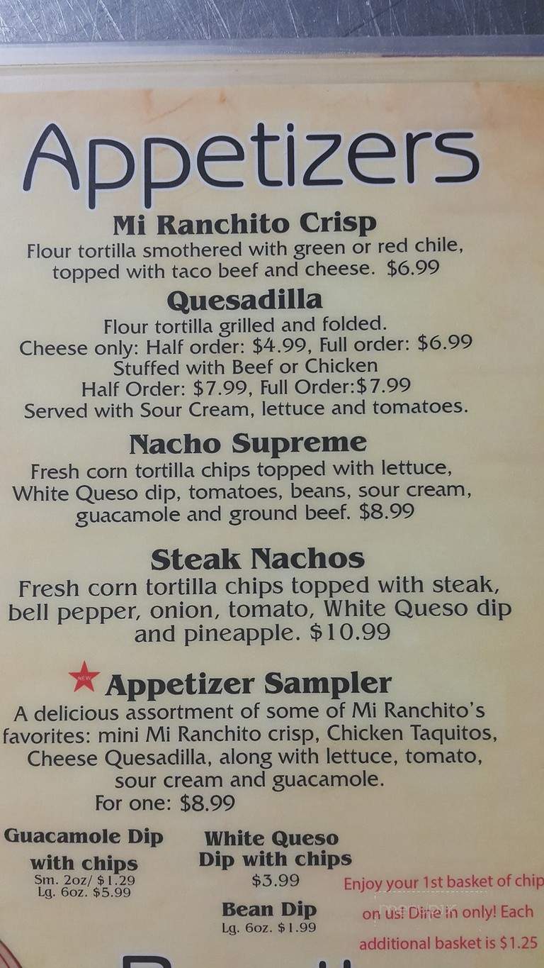 Mi Ranchito - Alliance, NE