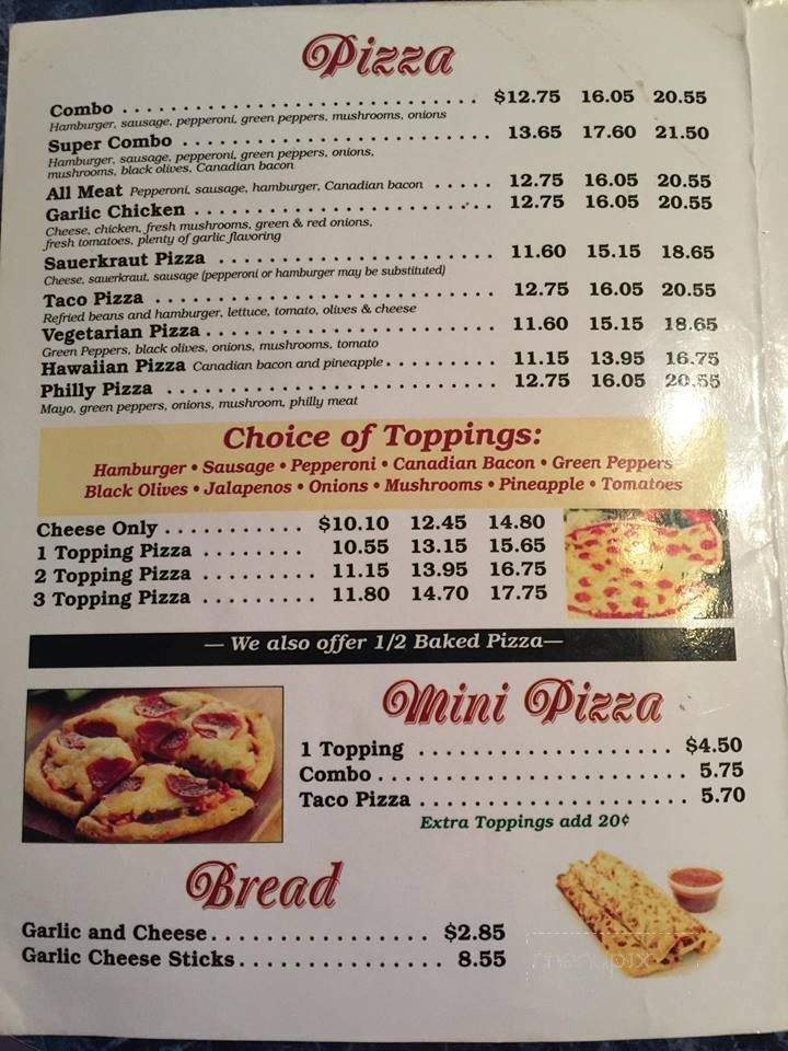 Welsh's Pizza - Pender, NE