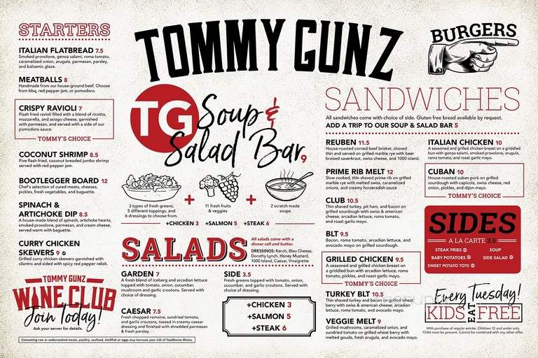 Tommy Gunz Bistro - Grand Island, NE