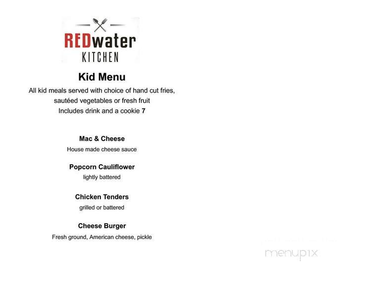 Redwater Kitchen - Spearfish, SD