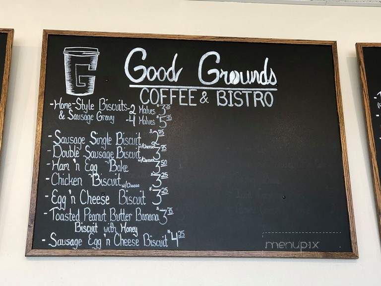 Good Grounds Coffee & Bistro - Goodland, KS