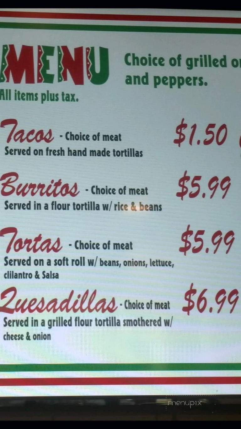 Roble's Taqueria - South Sioux City, NE