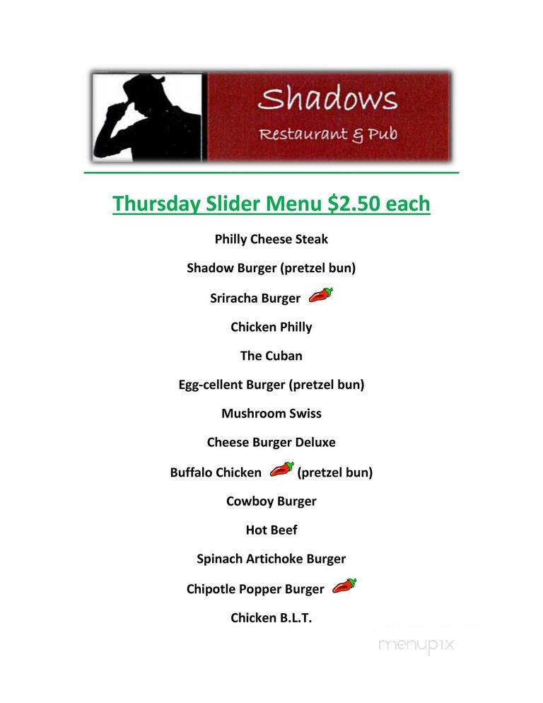 Shadows Restaurant and Pub - Columbus, NE