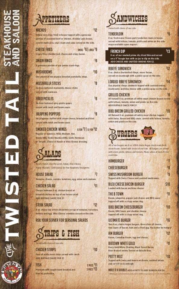 Twisted Tail - Logan, IA