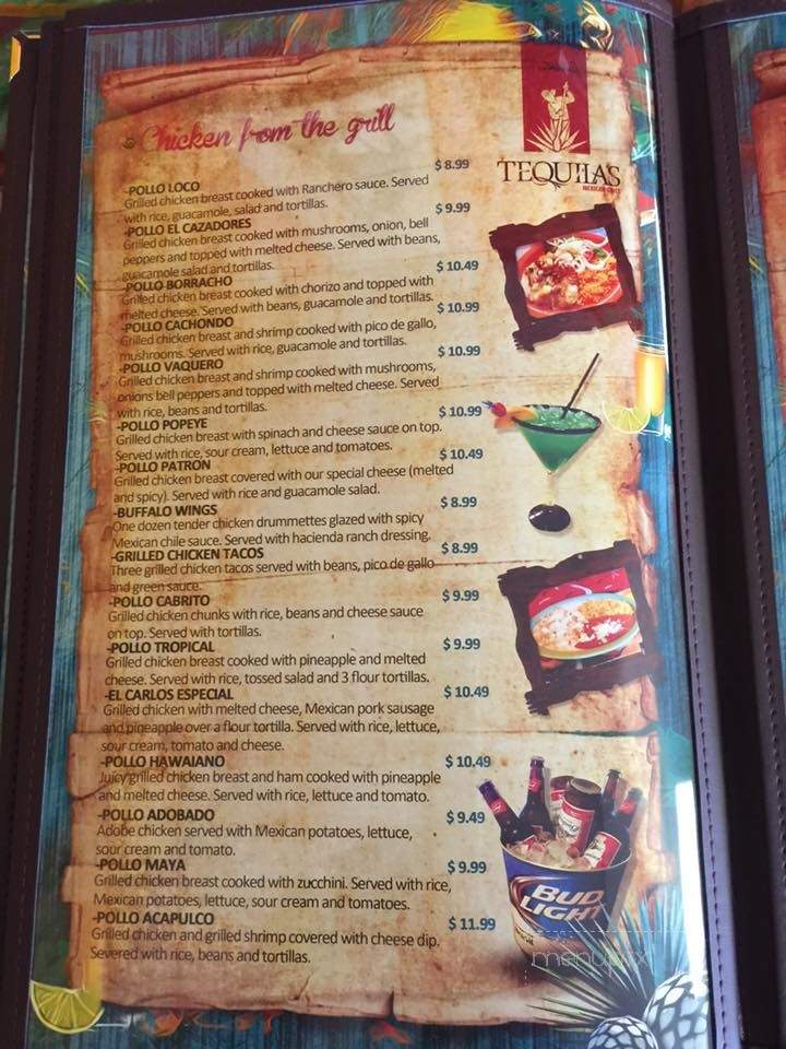 Tequila's Mexican Grill - Imperial, NE