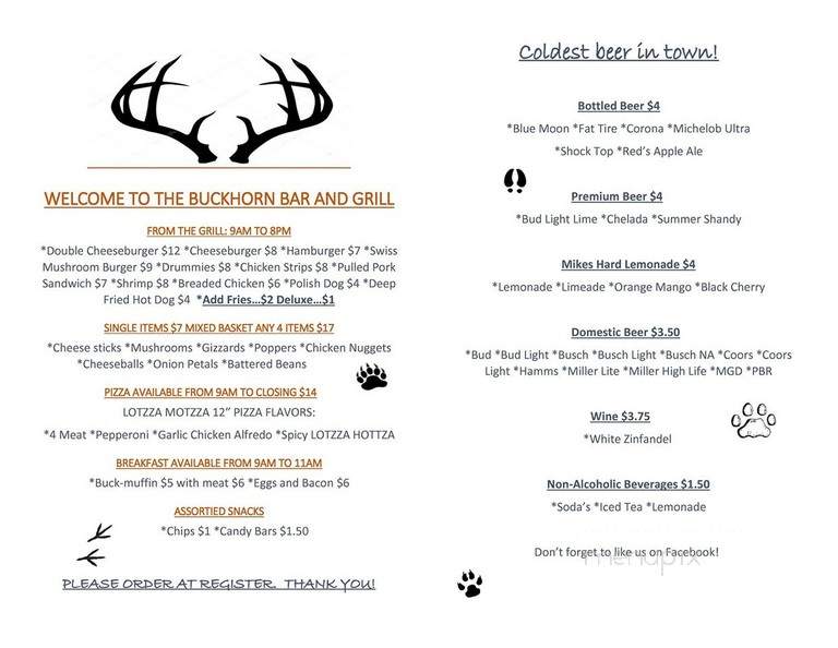 Buckhorn Bar and Grill - Newcastle, WY