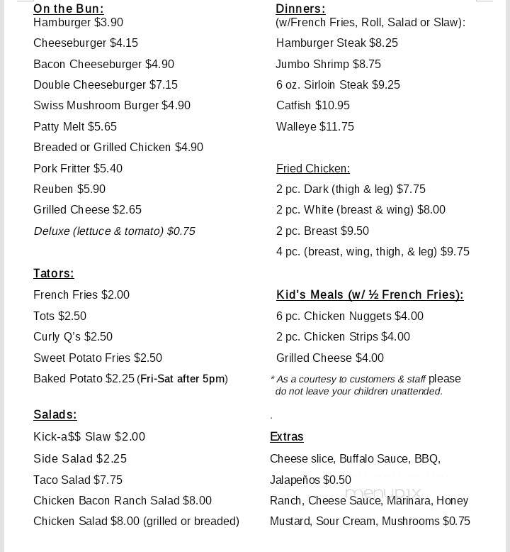 Cedar Creek Inn Bar & Grill - Cedar Creek, NE