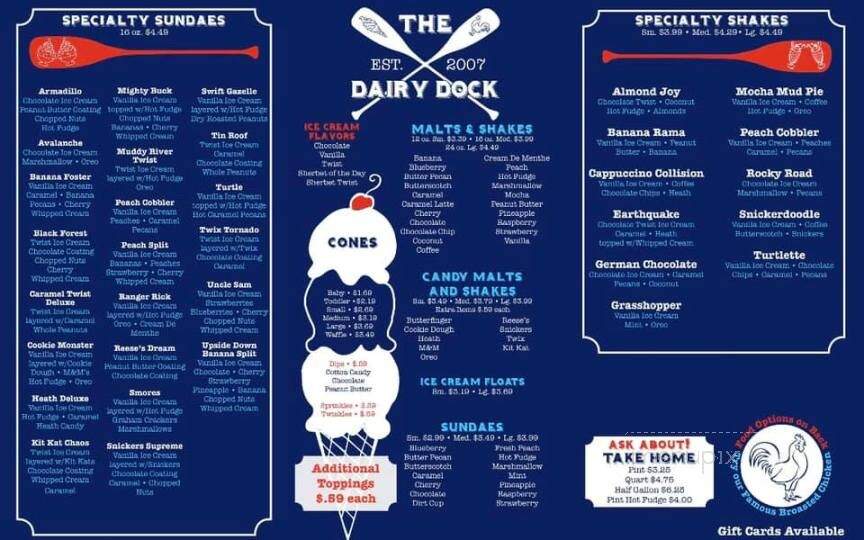 The Dairy Dock - Yankton, SD