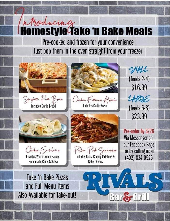 Rivals Bar & Grill - Hastings, NE