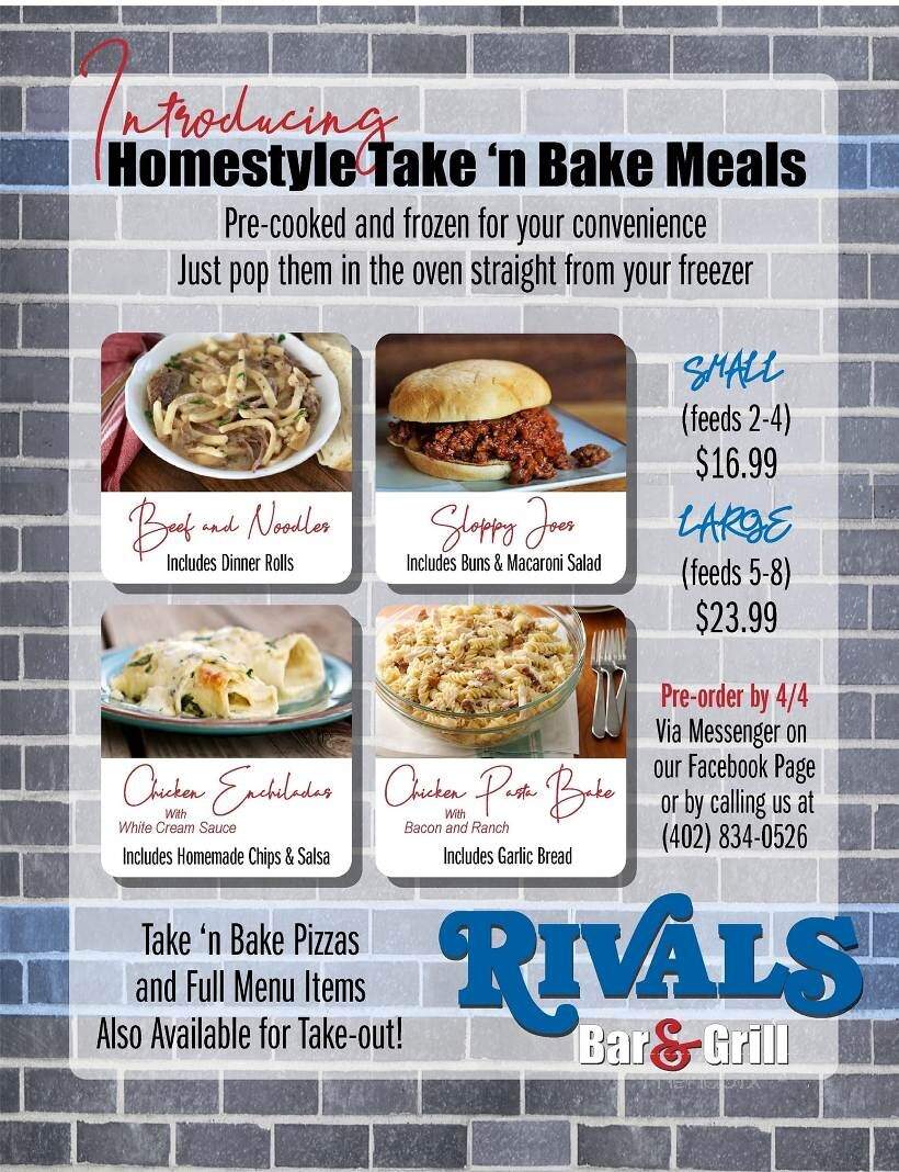 Rivals Bar & Grill - Hastings, NE