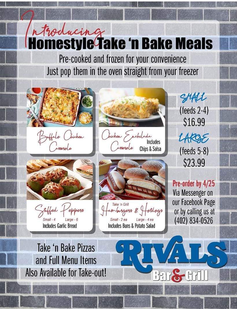 Rivals Bar & Grill - Hastings, NE