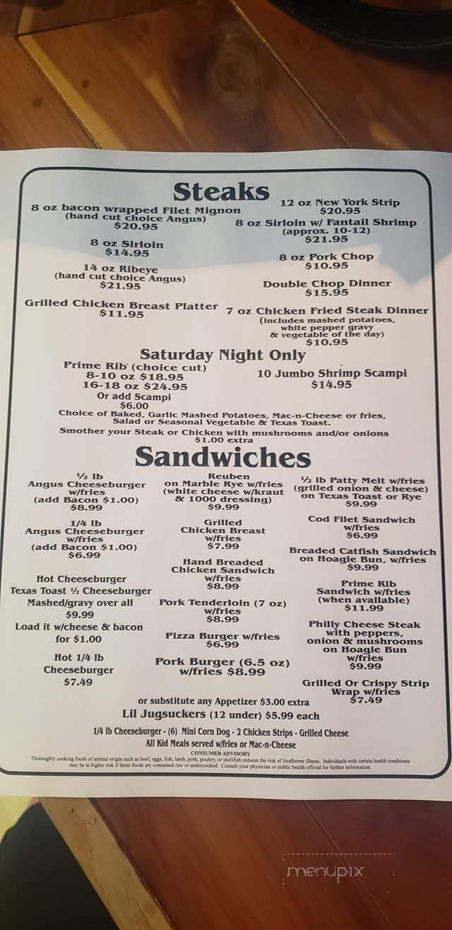 Suds and Jugs - Onawa, IA