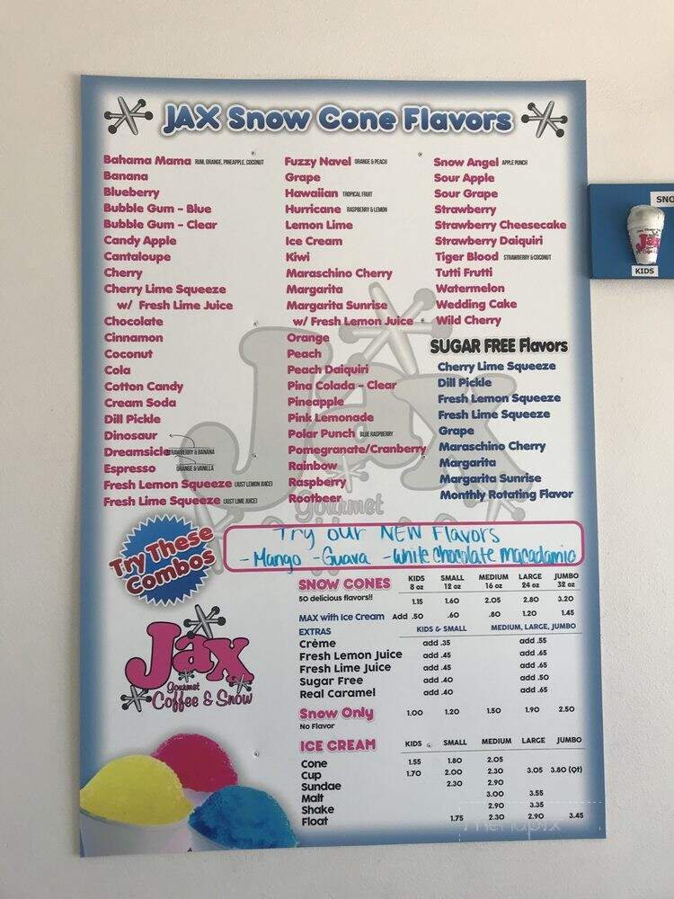 Jax Gourmet Coffee & Snow - Scottsbluff, NE