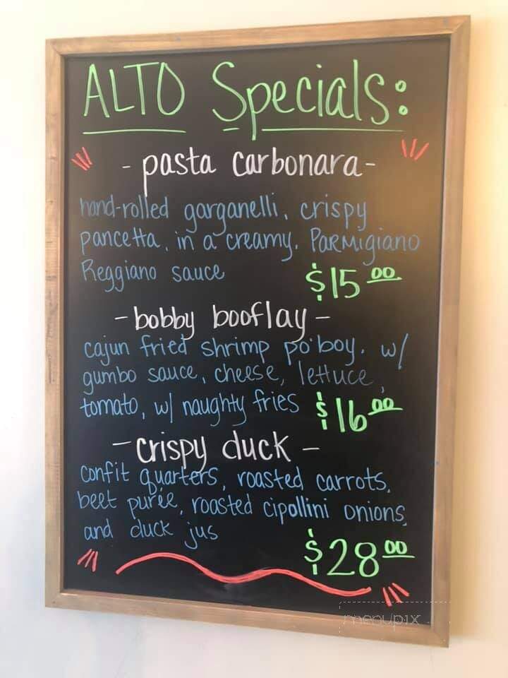 Alto Kitchen + Bar - Fremont, NE