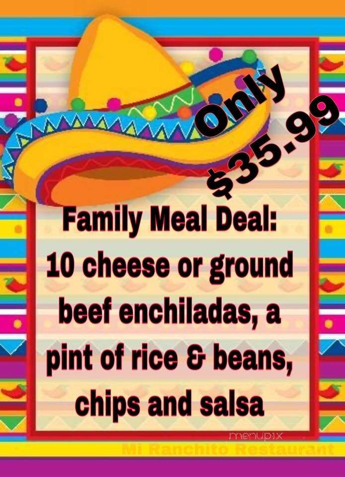 Mi Ranchito Restaurant - Ogallala, NE