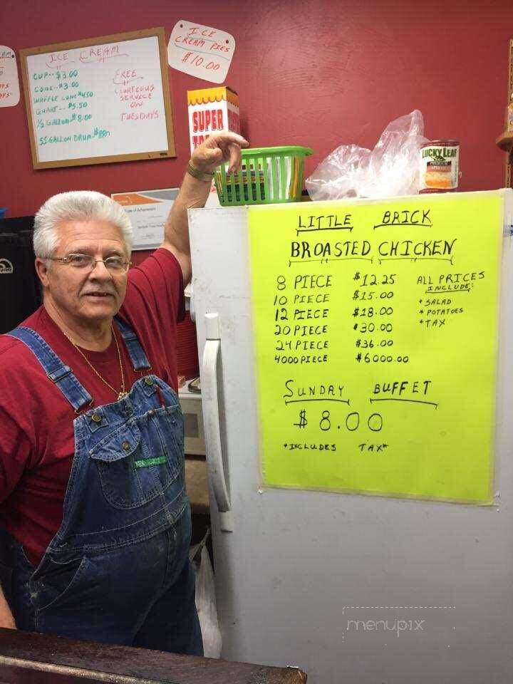 Little Brick Ice Cream - Platte, SD