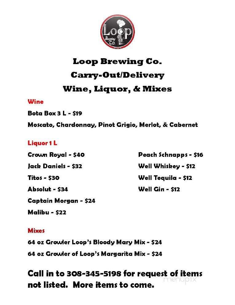 Loop Brewing Company - McCook, NE