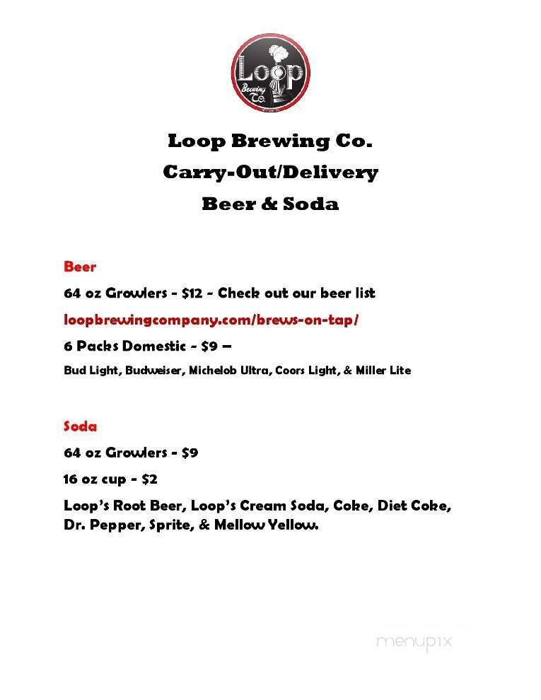 Loop Brewing Company - McCook, NE