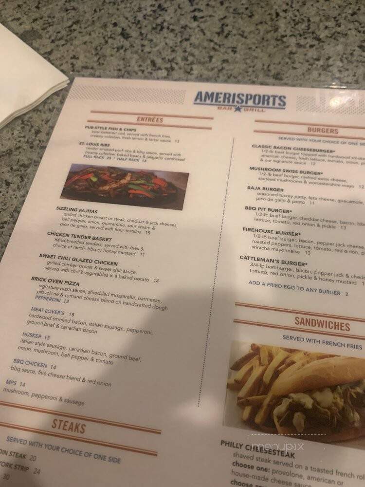 Amerisports Bar - Council Bluffs, IA