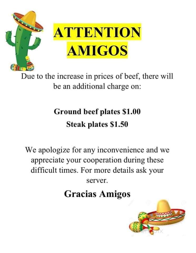 Mi Pueblo Mexican Restaurant - Chamberlain, SD