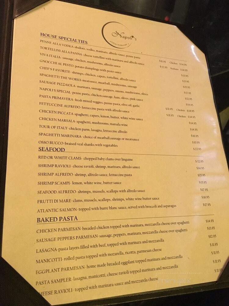 Napoli's Italian Restaurant - Cheyenne, WY