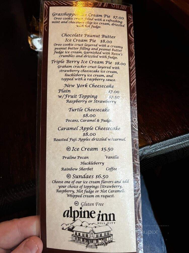 Alpine Inn - Hill City, SD