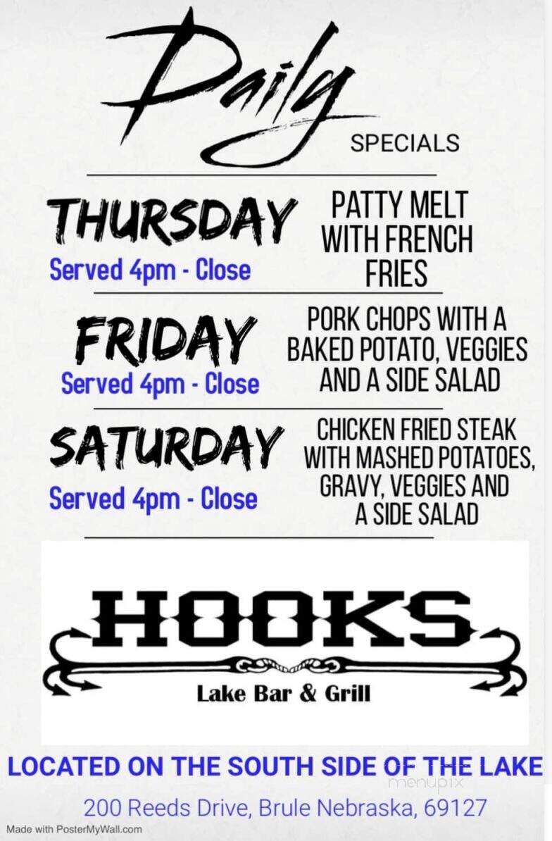 Hooks Lake Bar & Grill - Brule, NE