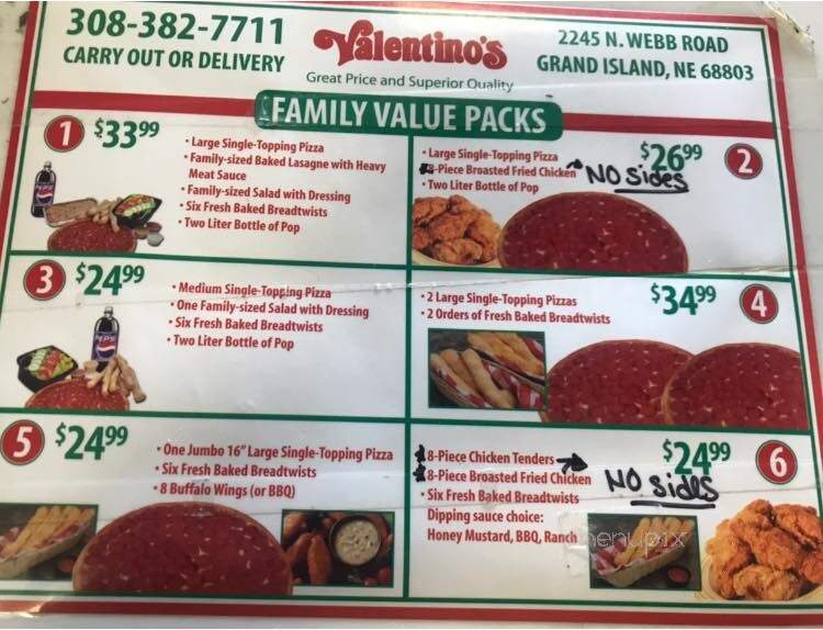 Valentino's - Grand Island, NE