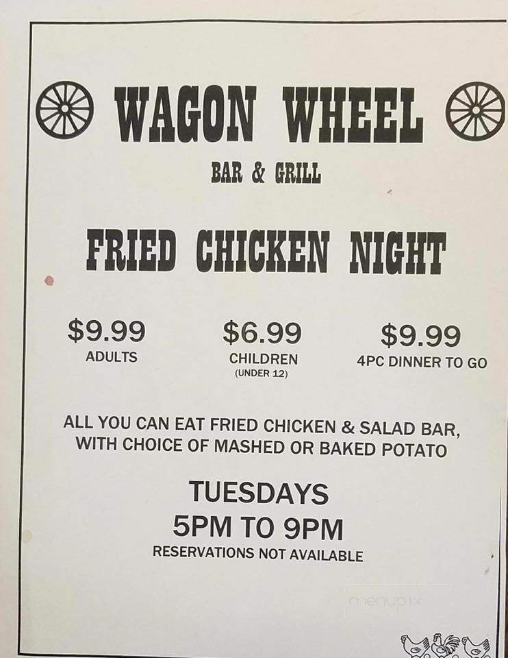 Wagon Wheel Bar and Grill - Sioux Rapids, IA