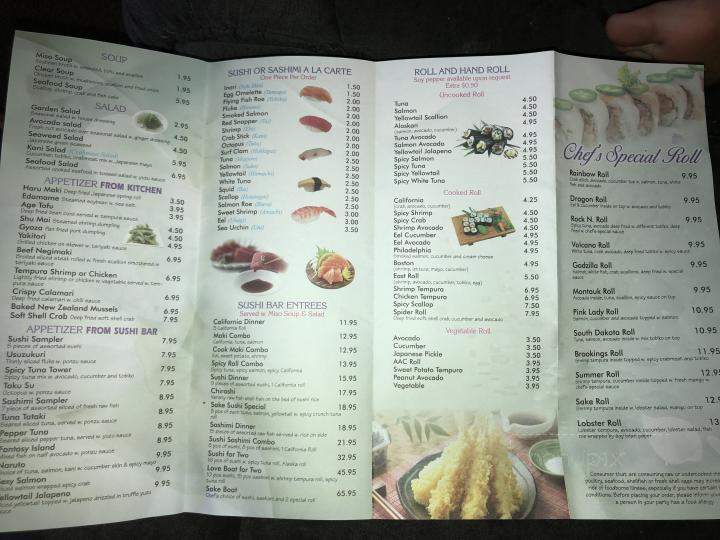 Sake Sushi & Hibachi - Brookings, SD