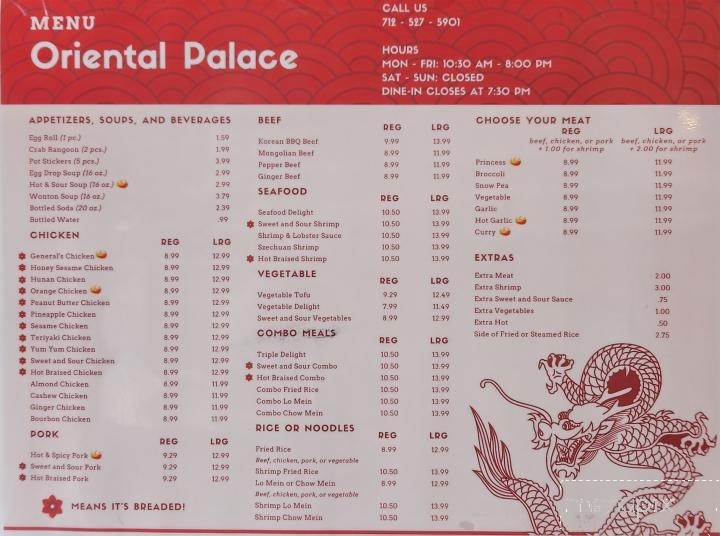 Oriental Palace - Glenwood, IA