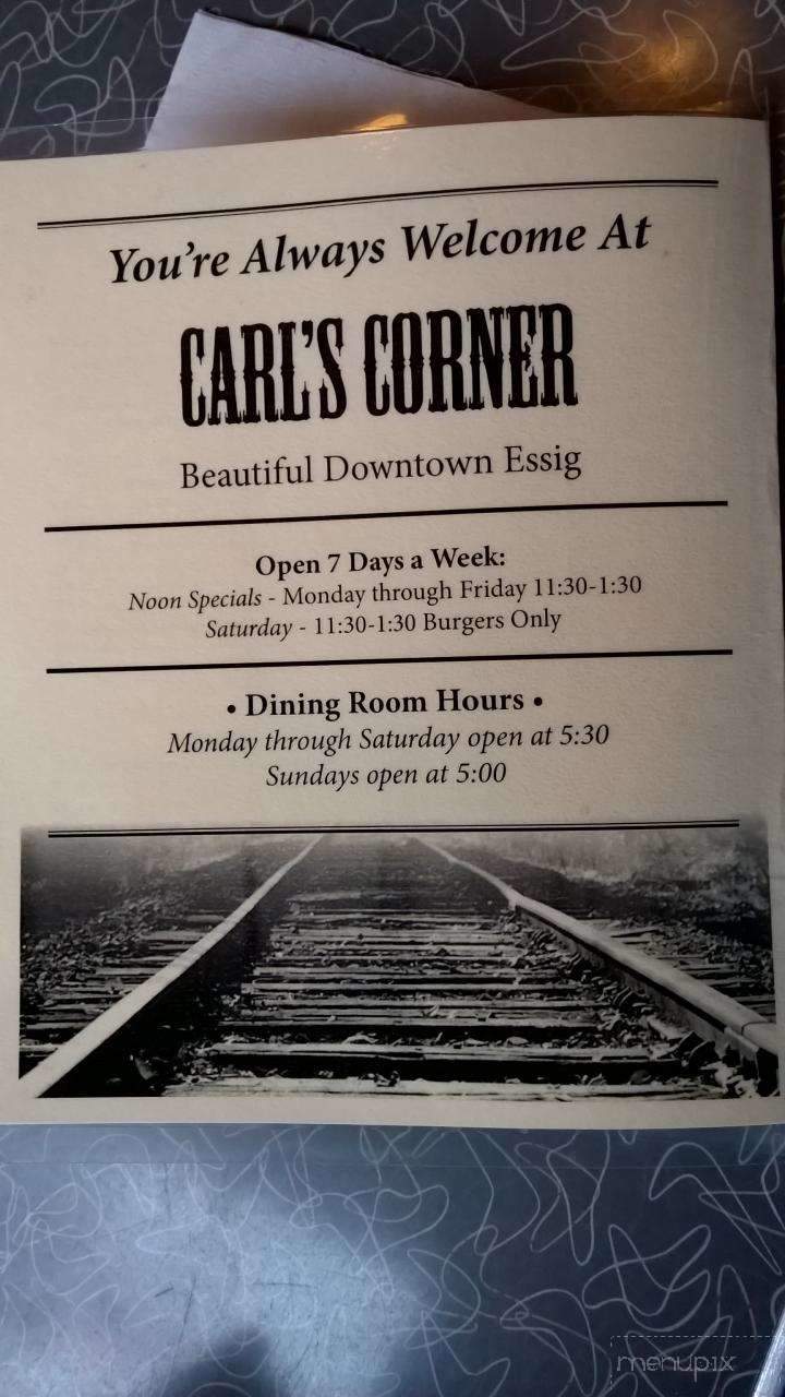 Carl's Corner - Essig, MN