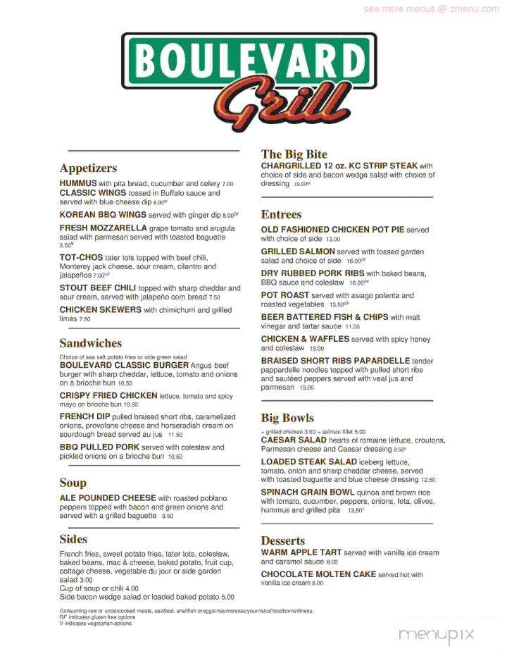 Boulevard Grill - Lawrence, KS